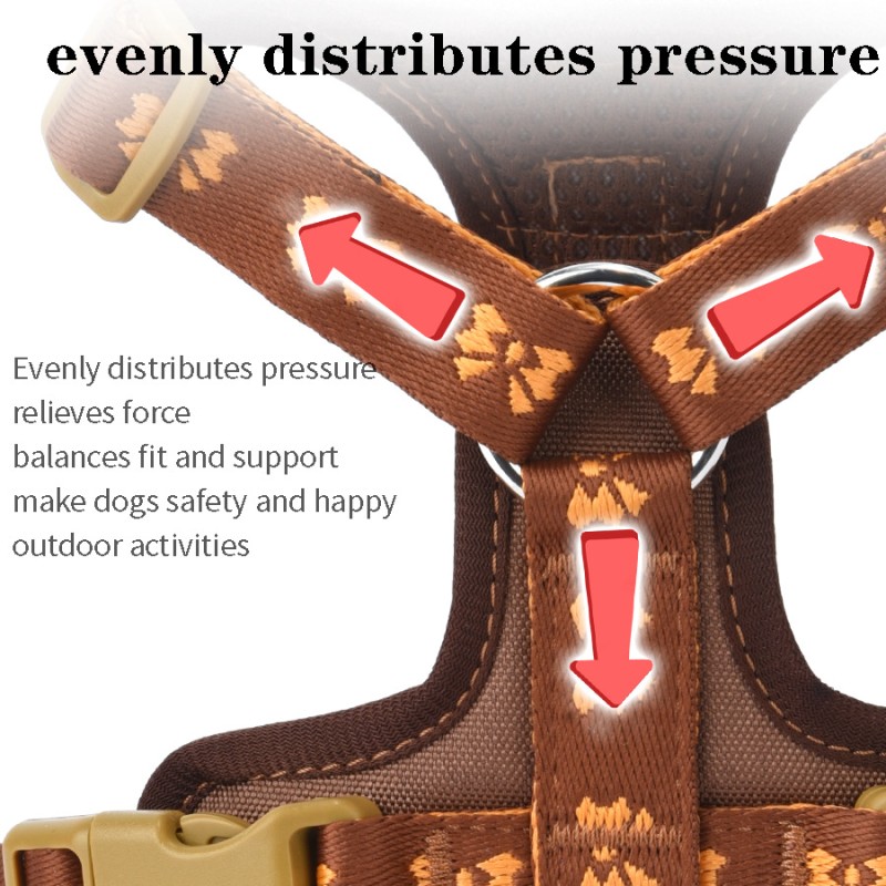 Pet Harness Factory - Floral Neoprene XS Vest