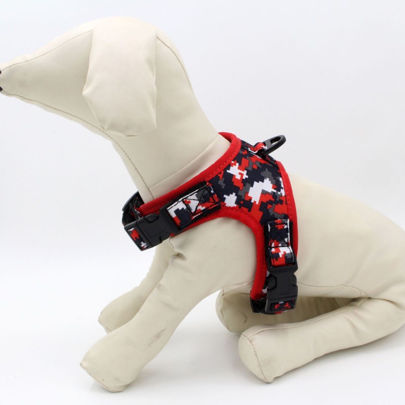 Dog Harness Manufacturer - OEM Camouflage Chest Strap