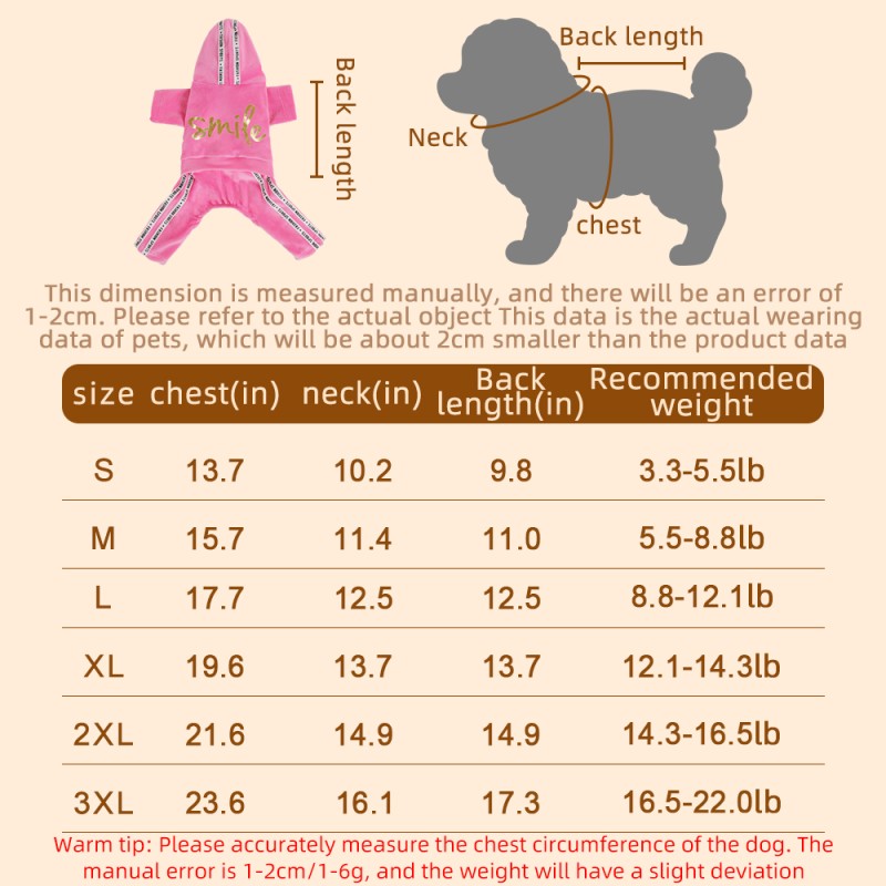 Pet Vest Factory - Fleece Bear Print Pullover