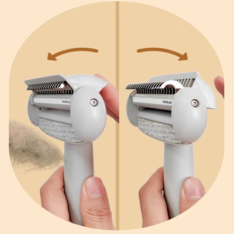 Pet Brush Factory - OEM Reusable Self Cleaning Brush