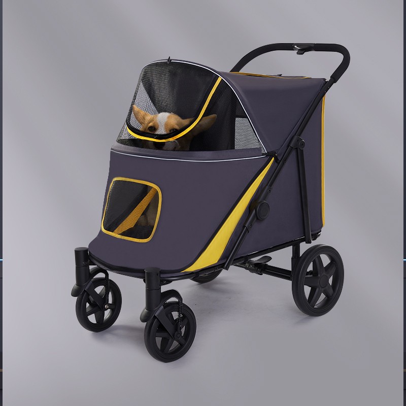 Pet Carrier Manufacturer - Wholesale Foldable Dog Stroller