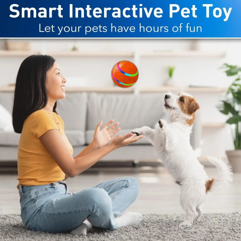 Pet Ball Factory - Smart Interactive Remote Control Ball