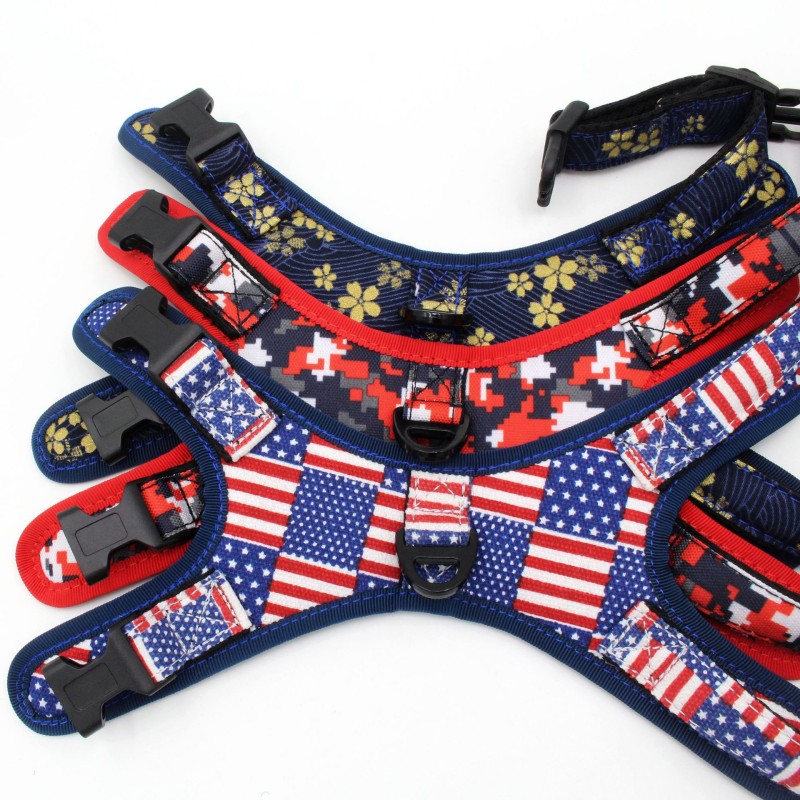 Dog Harness Manufacturer - OEM Camouflage Chest Strap