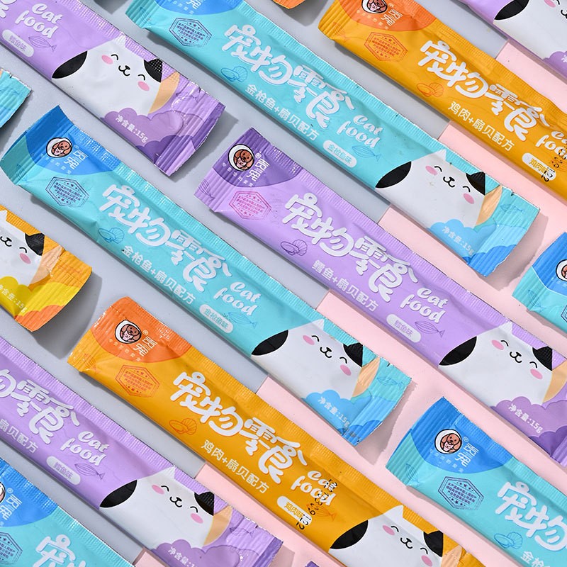 Cat Treats Factory - Customized Various Flavors Snacks