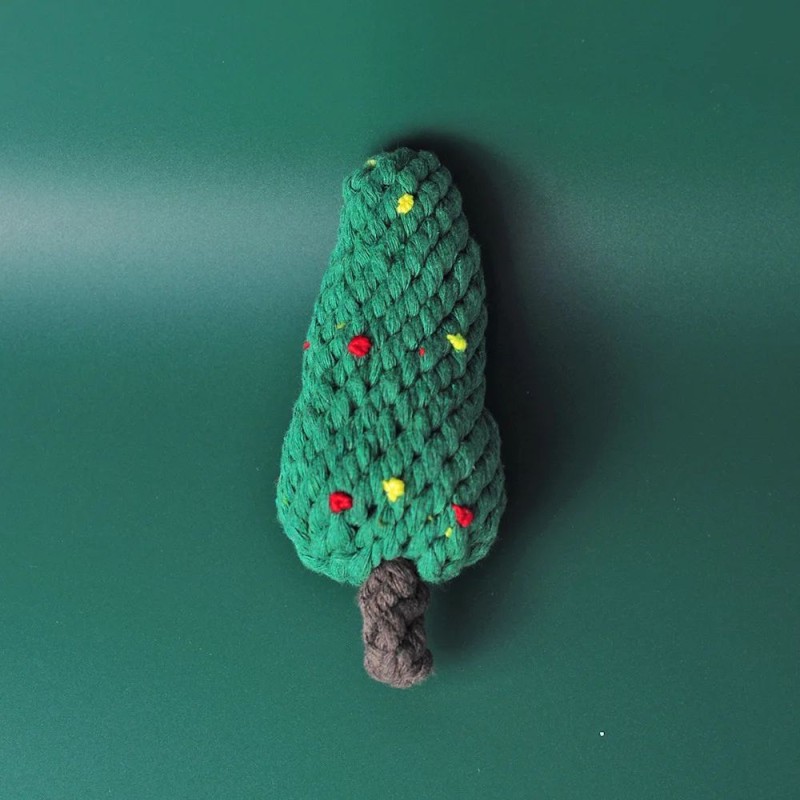 Pet Rope Toy Factory - Woven Chicken Drumstick Toy