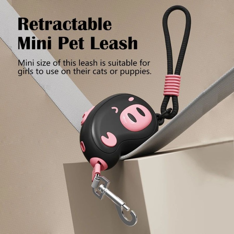 Dog Leash Manufacturer - Nylon Retractable Walking Leash