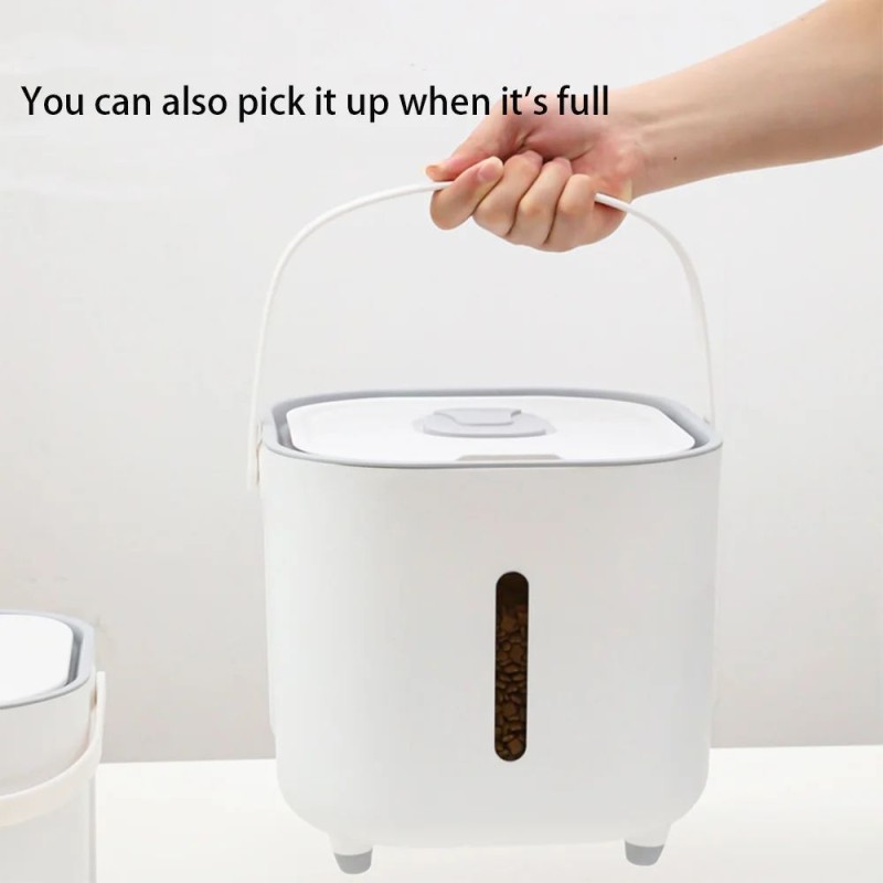 Pet Food Storage Box Manufacturer - Sealed Moisture-proof Box