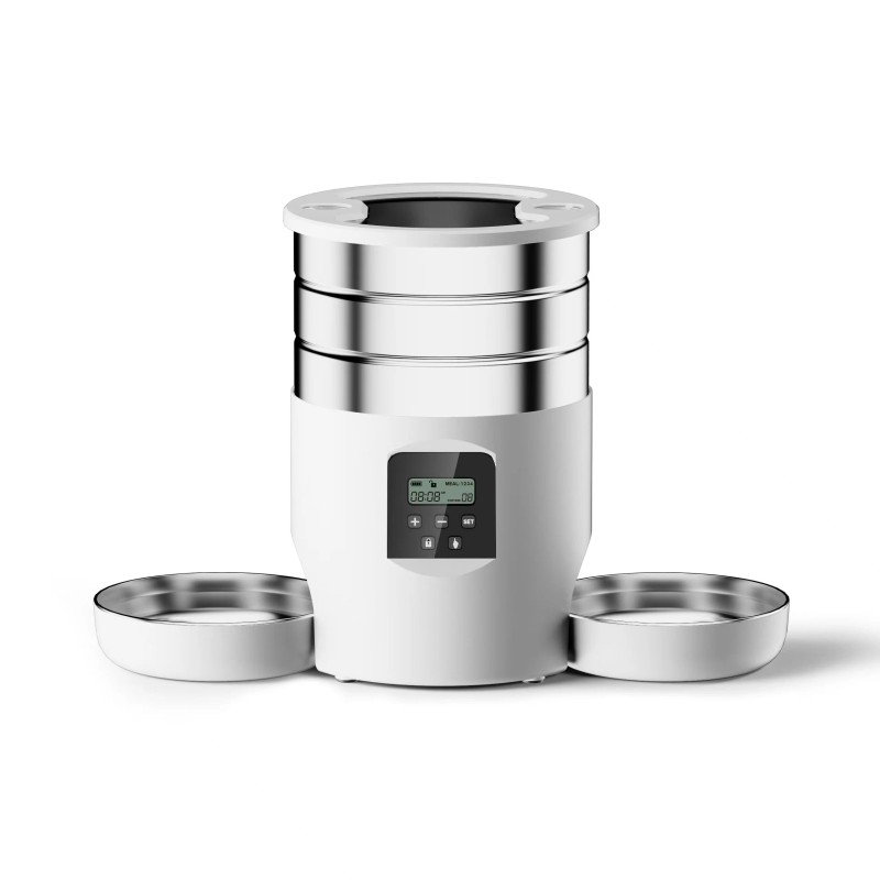 Pet Feeder Factory - 4.5L Stainless Steel Automatic Feeder
