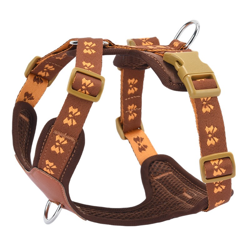 Pet Harness Factory - Floral Neoprene XS Vest