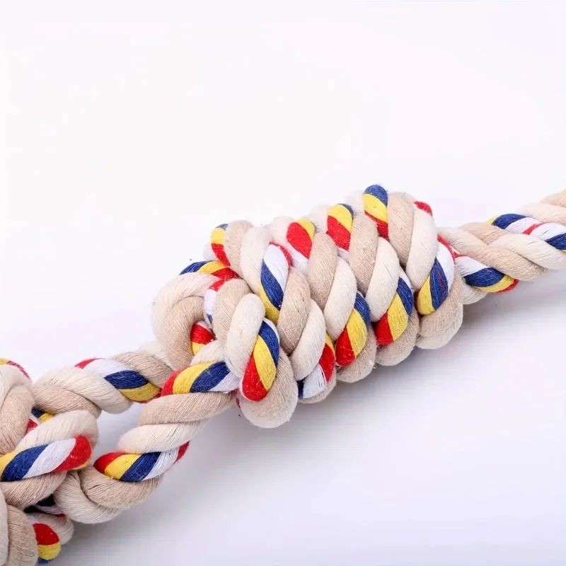 Pet Chew Toy Factory - Bite Resistant Rope Ball Toy