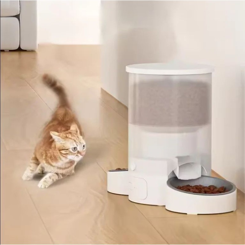 Pet Feeder Factory - Wholesale Double Bowl Smart Feeder