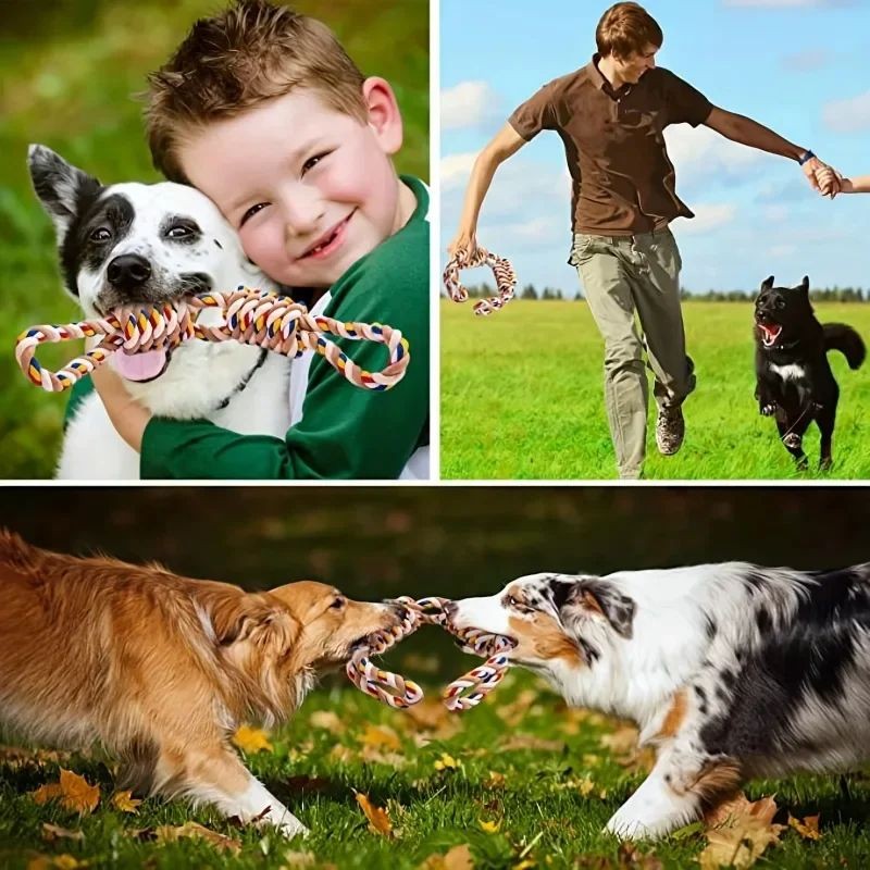 Pet Chew Toy Factory - Bite Resistant Rope Ball Toy