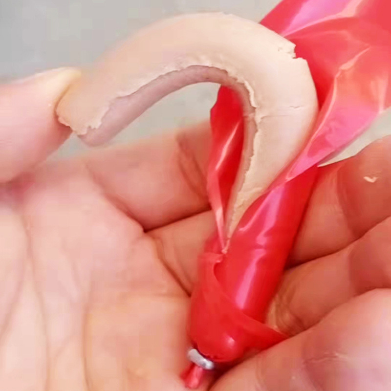 Dog Teeth Stick Factory - Chicken Wrapped Cowhide Roll