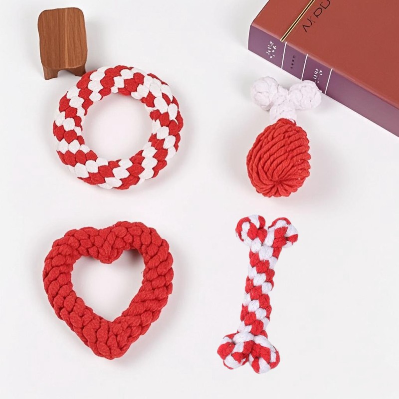 Dog Toy Manufacturer - Wholesale Knot Teeth Cleaning Toy