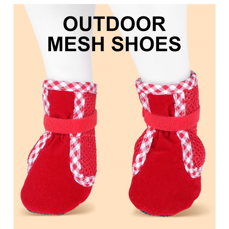 Dog Raincoat Manufacturer - Transparent Hooded Jumpsuit