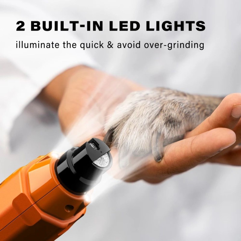 Pet Nail Grinder Factory - USB Electric Nail Grinder