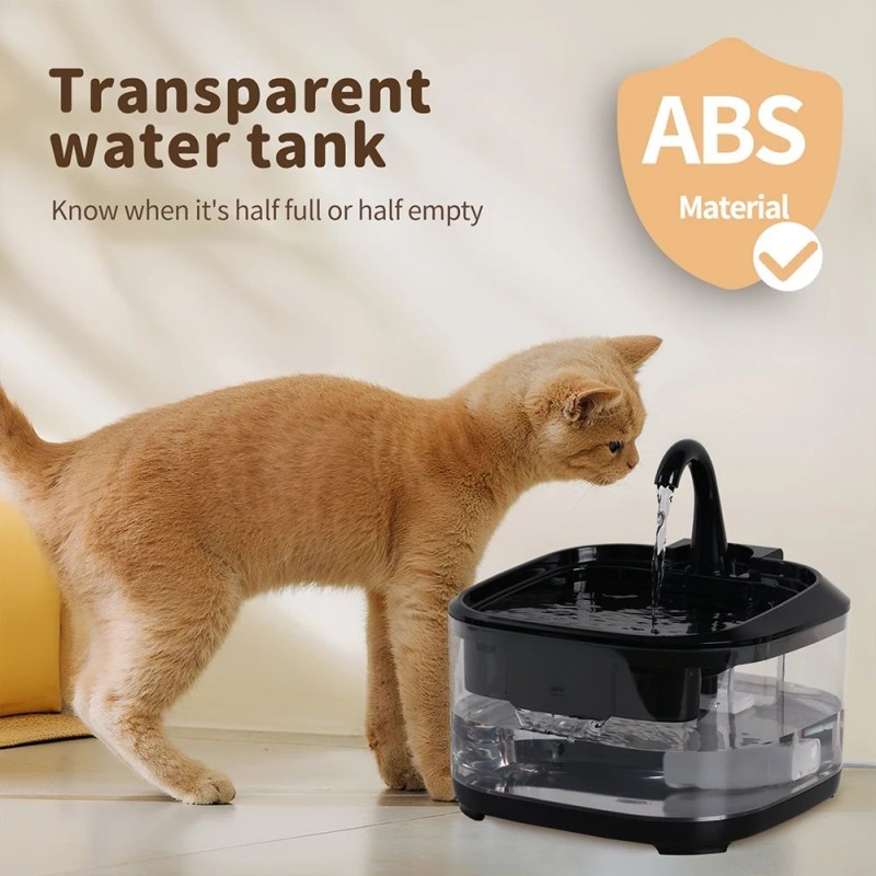 Cat Water Fountain Manufacturer - OEM 4.5L Rechargeable Dispenser