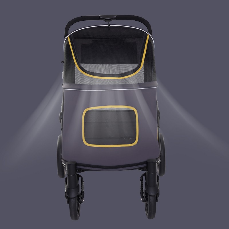 Pet Carrier Manufacturer - Wholesale Foldable Dog Stroller
