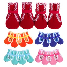 Dog Raincoat Manufacturer - Transparent Hooded Jumpsuit