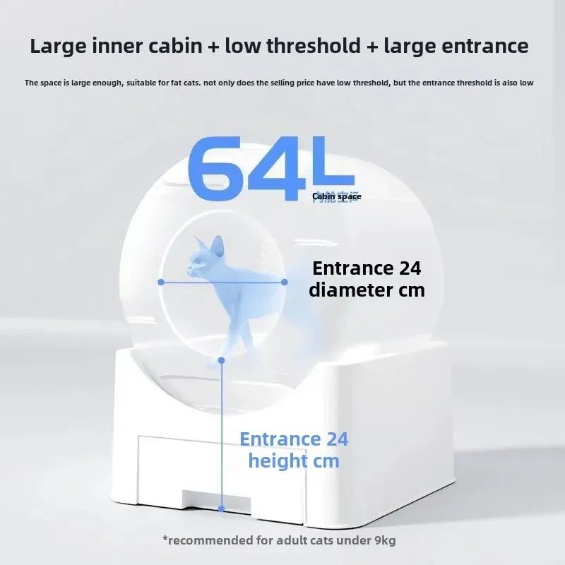 Cat Litter Box Manufacturer - Wholesale Self Cleaning Auto Box