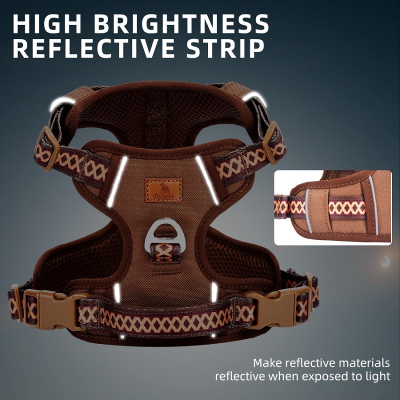 Pet Chest Strap Factory - Vintage XS Leather Strap