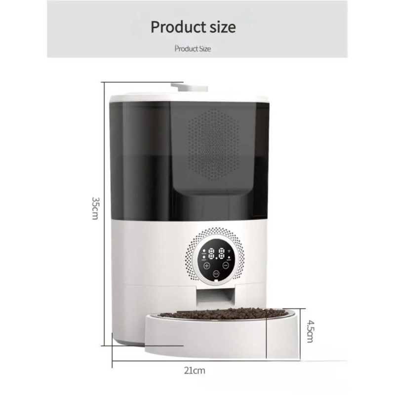 Cat Feeder Manufacturer - Automatic Timed Stainless Steel Feeder