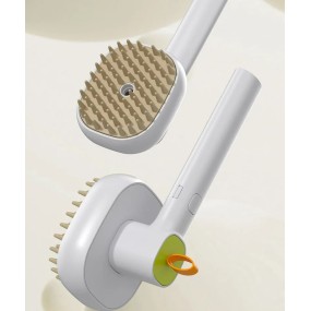 Pet Spray Comb Manufacturer - One-touch Defluffing Brush