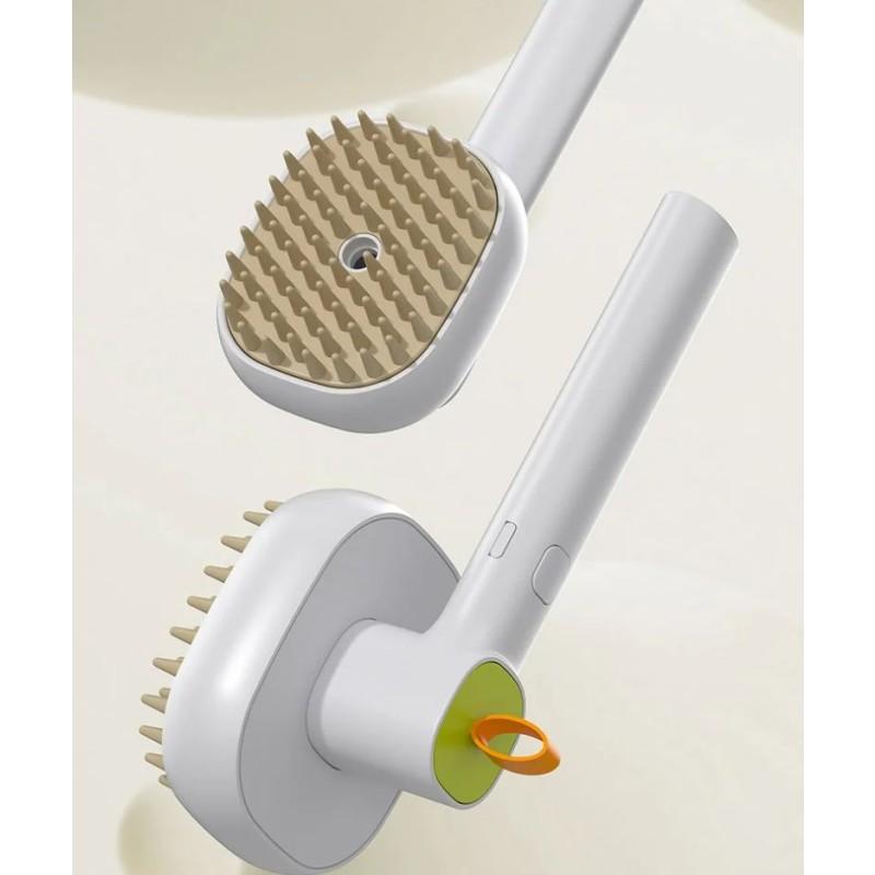 Pet Spray Comb Manufacturer - One-touch Defluffing Brush