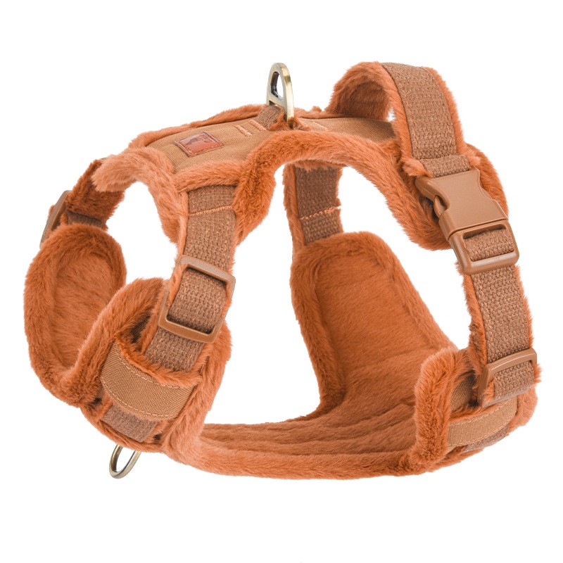 Dog Leash Factory - Winter Plush I-Shaped Vest