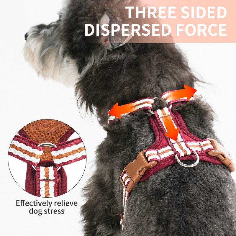 Dog Harness Manufacturer - Reflective Breathable Vest