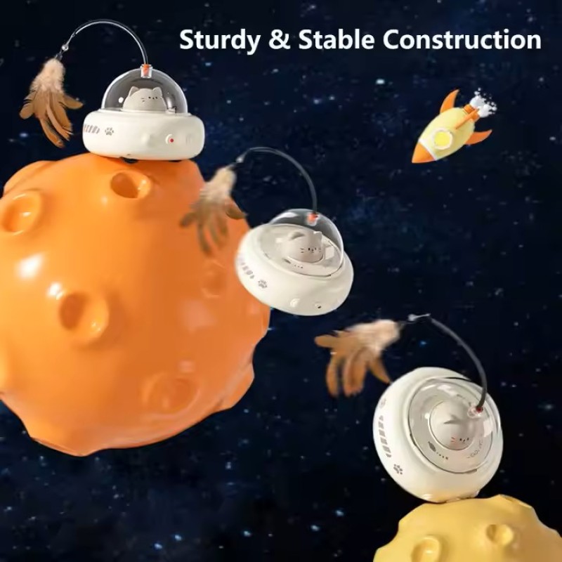 Cat Toy Factory - Touch-activated Flapping Bird