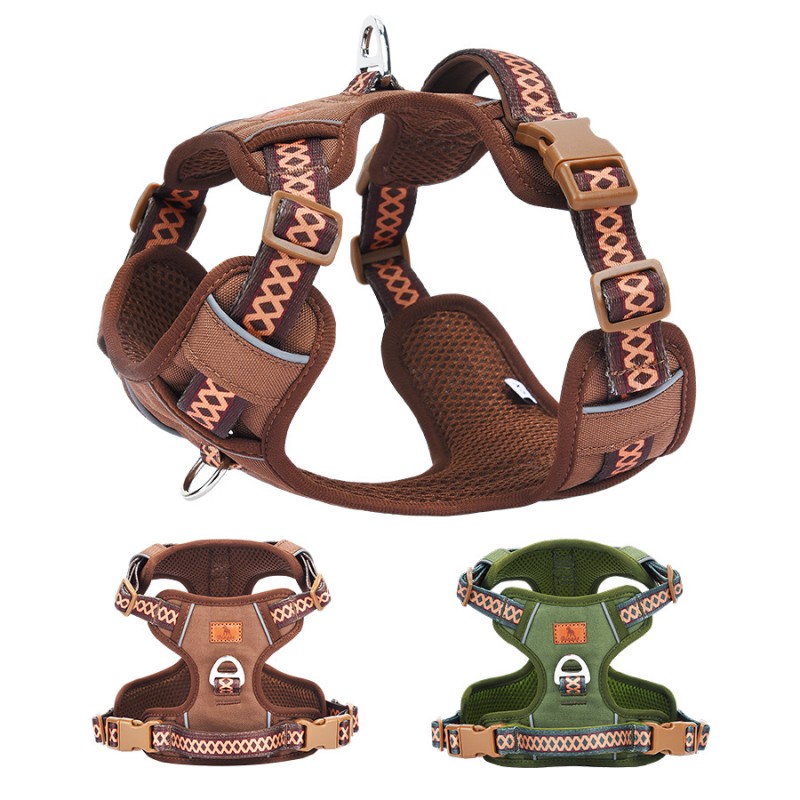 Pet Chest Strap Factory - Vintage XS Leather Strap