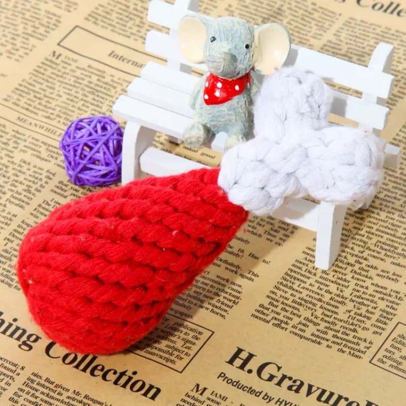 Dog Toy Manufacturer - Wholesale Knot Teeth Cleaning Toy