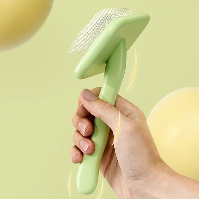 Pet Slicker Brush Manufacturer - Soft Massage Stainless Steel