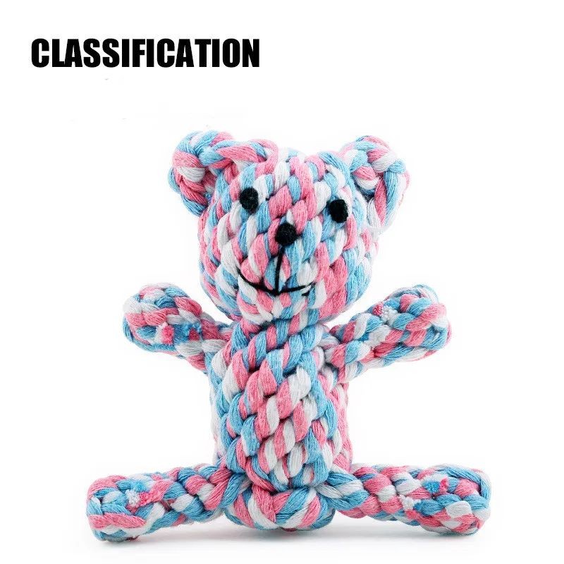 Dog Toy Manufacturer - Christmas Cotton Rope Cane