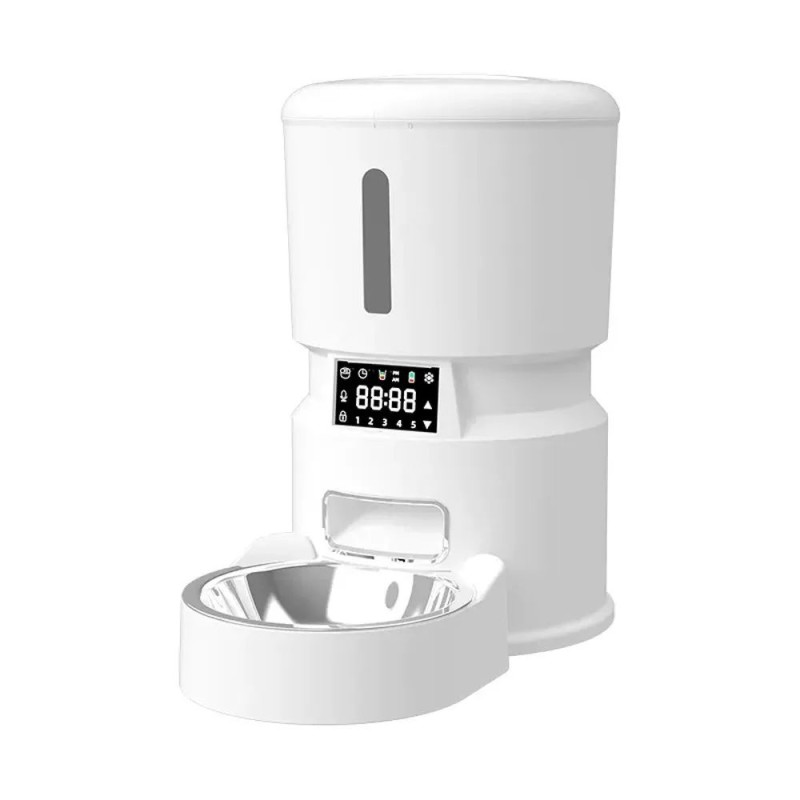 Smart Pet Feeder Manufacturer - OEM 4L WIFI Camera Feeder