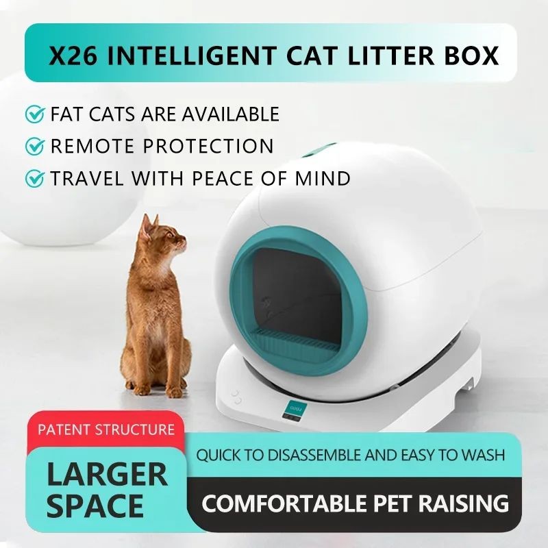 Cat Litter Box Factory - New Automatic Self Cleaning Box