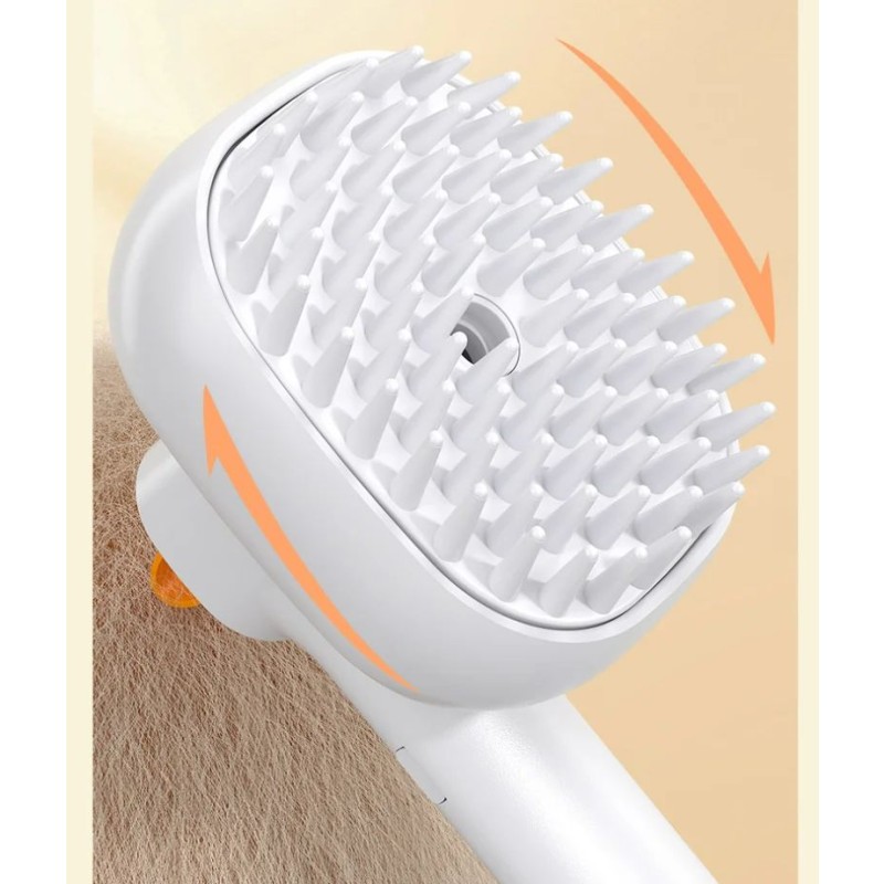 Pet Spray Comb Manufacturer - One-touch Defluffing Brush