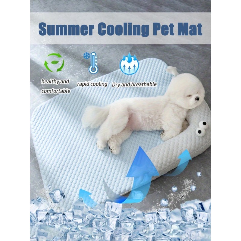 Pet Cool Mat Manufacturer - Breathable Washable Cooling Bed