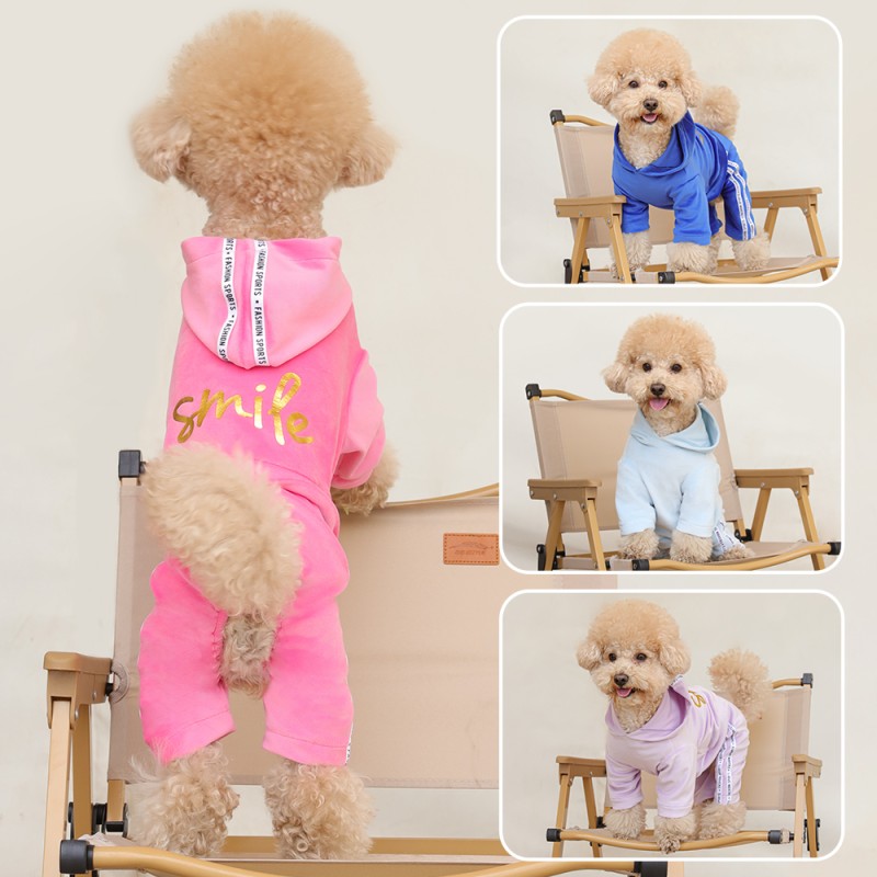 Pet Vest Factory - Fleece Bear Print Pullover