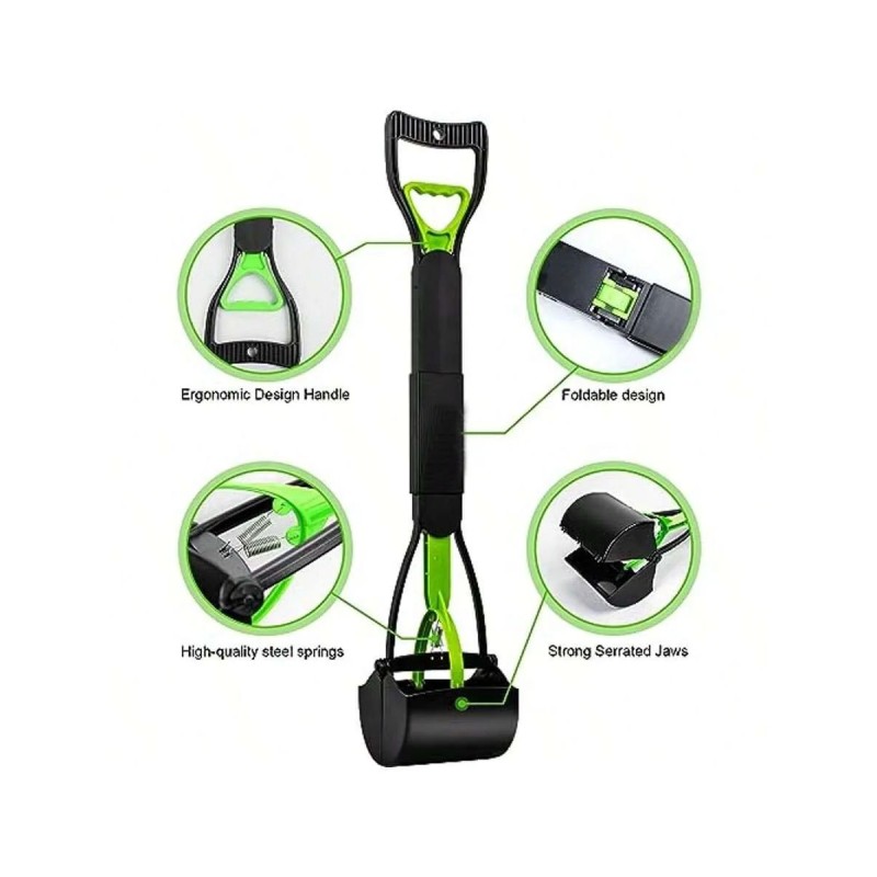 Pooper Scooper Manufacturer - Portable Long Handle Scooper