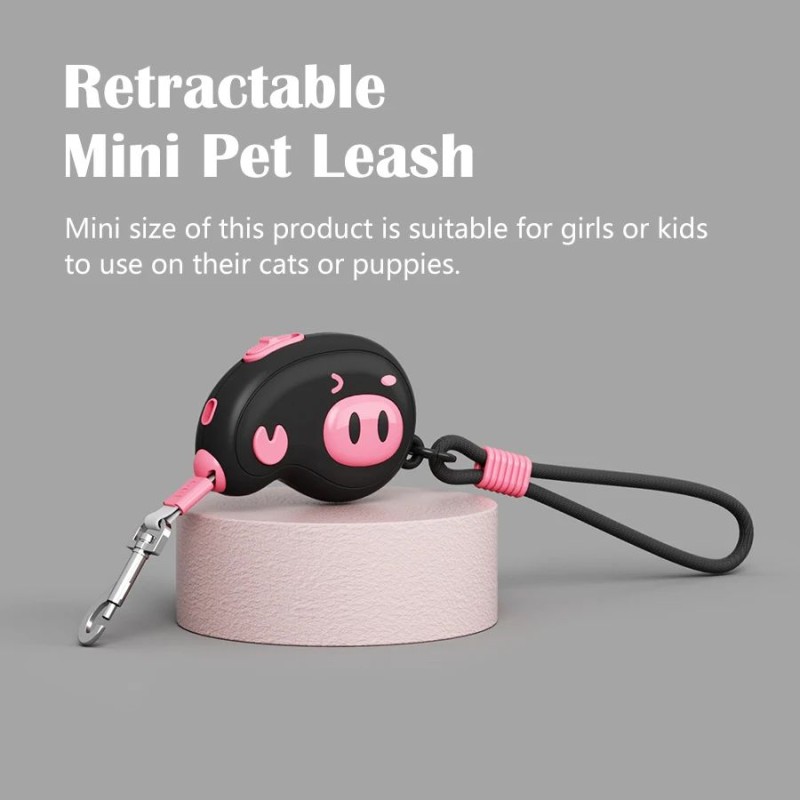 Dog Leash Manufacturer - Nylon Retractable Walking Leash
