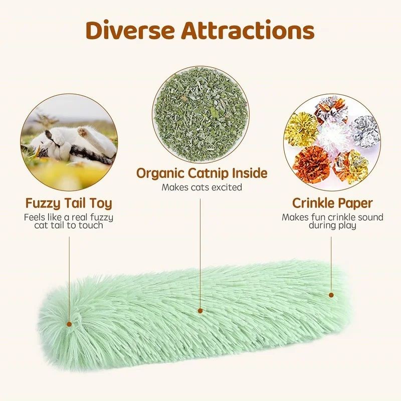 Cat Toy Manufacturer - Saury Fish Crinkle Sound Toy