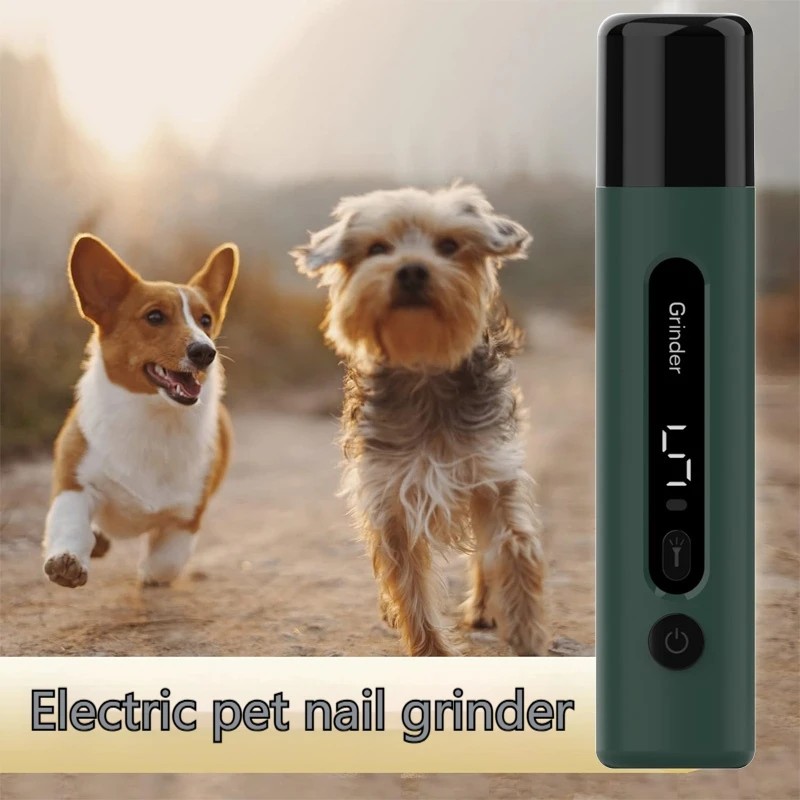 Pet Nail Grinder Manufacturer - Painless Electric LED Grinder