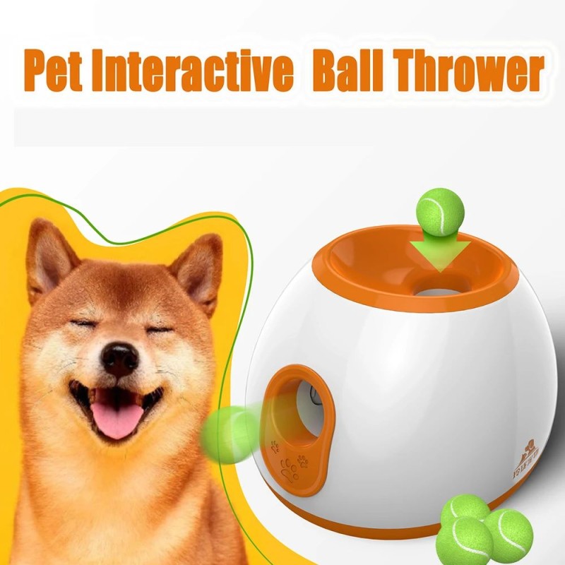 Dog Toy Manufacturer - Automatic Ball Dispenser Thrower