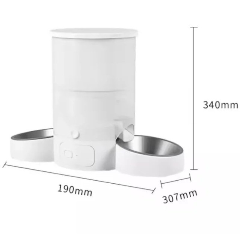 Pet Feeder Factory - Wholesale Double Bowl Smart Feeder