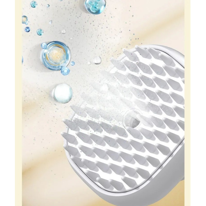 Pet Spray Comb Manufacturer - One-touch Defluffing Brush