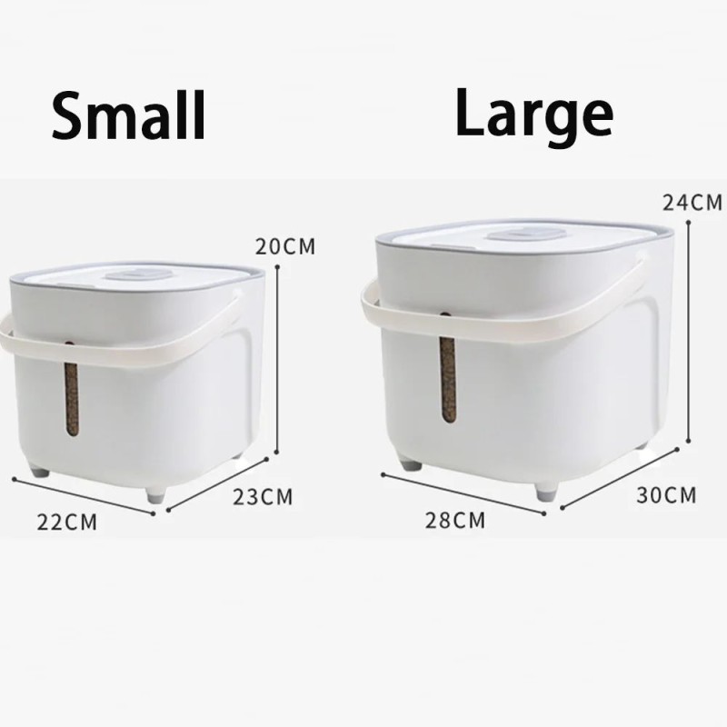 Pet Food Storage Box Manufacturer - Sealed Moisture-proof Box