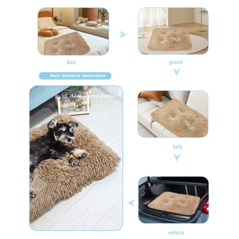 Orthopedic Dog Bed Factory - Waterproof Removable Cover