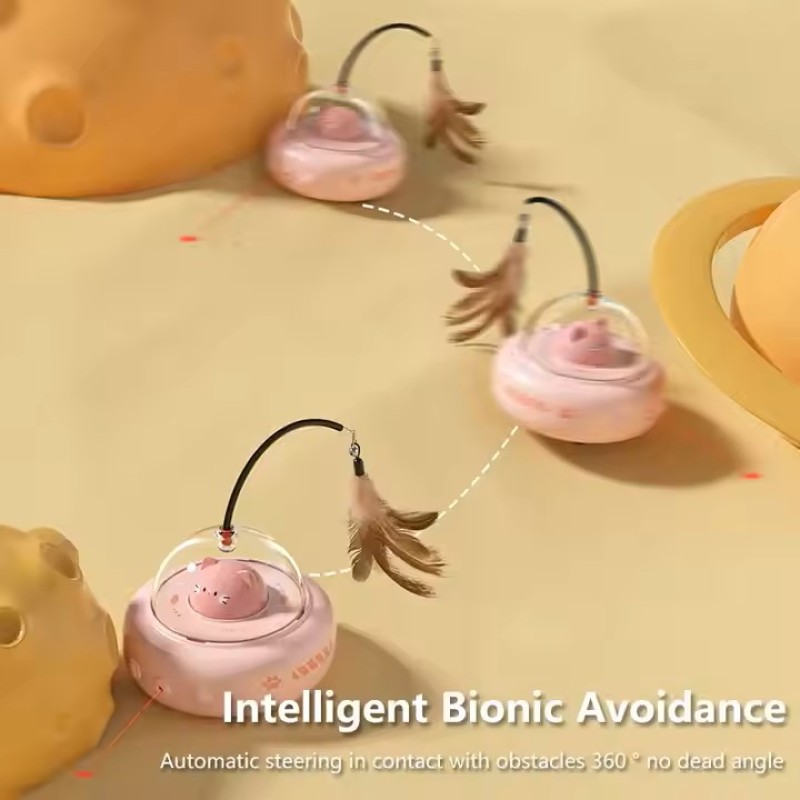 Cat Toy Factory - Touch-activated Flapping Bird